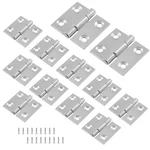 12PCS Inch Butt Hinges, Stainless Steel Cabinet Small Door W.... Fixed Price $9.49.