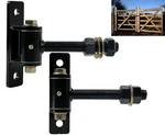 Heavy Duty 3/4" Bolt Gate Hinges, Thickened Solid Steel With Bearings For 9.... Fixed Price $66.89.