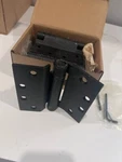 Hager 1250 4.5 X 3/4 (set Of 3) Black. Fixed Price $28.00.