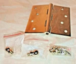 Nostalgic Warehouse Ball-tip Residential Door Hinge With Square Corners. Fixed Price $17.99.