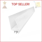 M-d Building Products 19105 36 In. White Vinyl Adjustable Storm Door Screw-on Un. Fixed Price $28.60.