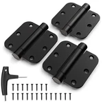 Kolet Self Closing Door Hinges, 3.5 X Inches With Auto Close,.... Fixed Price $128.60.