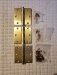 Pkg Of 3.5" X Hager Hinges 10B Ball Bearing BB1279 New. Fixed Price $20.00.