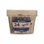 24 Pack- Brainerd 35MM 110 Full Overlay Hinges Pro /contractor New. Fixed Price $52.00.