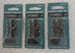 Lot Of Everbilt 1-3/4 In. Oil-rubbed Bronze Decorative Barrel Bolt. Fixed Price $9.99.