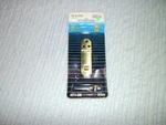 National 3/4 X Solid Brass Miniature Hasp N211-896. Fixed Price $8.95.