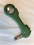 Fulton Sun Visor Original Side Mount Adjustable Dog Bone Exterior Bracket. Fixed Price $200.00.