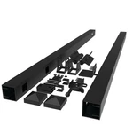 Barrette Outdoor Living 73050638 Rail Adjustable Gate Kit Aluminum Fence,. Fixed Price $228.39.