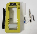 Cydw Door Hinge Router Template Kit Adjustable Mortising Jig With Bit &. Fixed Price $17.99.
