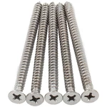 Door Hinge Screws, #9 X 2-3/4", 100-PACK, Polished Chrome By Stone Harbor Hardwa. Fixed Price $32.73.