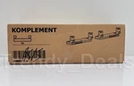 2-PACK Ikea Komplement Soft-closing Devices Pax Hasvik, Grimo Doors 503.274.54. Fixed Price $26.99.