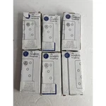 6X Penrod Interior Door Hinges, Satin Nickel, 3.5IN W/ 5/8IN Radius, 2-PACKS. Fixed Price $45.00.