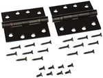 Deltana S44HDBB10B In. X Heavy Duty Square Steel Hinge - Pair (set Of. Fixed Price $36.60.