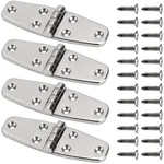 316 Stainless Steel Boat Hinges Marine Grade 4 Inch X 1.5 Heavy Duty Boa.... Fixed Price $37.99.
