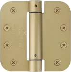 Emtek 95034 4" X Spring Mortise Hinge - Brass. Fixed Price $40.00.