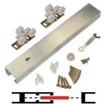 Johnson Hardware 100PD Aluminum Pocket Door Track & Kit. Fixed Price $70.29.