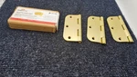 (qty 6) Design House 181396: 3-1/2" Steel Door Hinge 5/8" Radius Corners. Fixed Price $26.99.