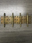 Vintage Kbc Door Hinge 2 X Solid Brass Architectural Grade N1944 (57). Fixed Price $60.00.