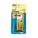 Pcs National V529 Dual Brass Finish 3-IN Cabinet Hinge 146-852, Made Usa. Fixed Price $19.97.