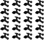 20 Pack Hinge Pin Black Door Stopper, Adjustable Heavy Duty St.... Fixed Price $36.03.