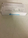 Deltana DSH45U5 4-1/2"X4-1/2" Square Spring Hinge, Antique Brass. Fixed Price $20.22.