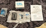 Cr Laurence Oil Rubbed Bronze Pinnacle 037SERIES Wall Mount 'h' Back Plate Hinge. Fixed Price $55.00.