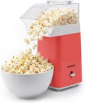 Hot Air Popcorn Machine 14-CUP Electric Popper, Oil-free, 1200W Incl. Fixed Price $44.99.