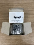 New Jacknob Bathroom Door Hinges - 103651 Set Of Two Chrome, Free Shipping. Fixed Price $14.95.