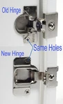Grass 830-33 Replacement Hinge Sold Pairs Easy Install Direct Fit New. Fixed Price $23.15.