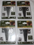 Extra Heavy T-hinge Inch National Hardware N342-501 Stainless Steel Lot Of. Fixed Price $38.00.