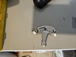 (20 Lot) Rockwood # 528 Hinge Pin Door Stop Hd Nickel Plated Equal Ives 69F. Fixed Price $30.60.