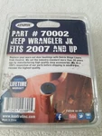 Kentrol Fits 07-18 Jeep Wrangler Jk Door Hinge Liners 4 Textured Black. Fixed Price $24.99.