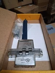 Soss 218ICUS26D Chrome 4-5/8"H Invisible Hinge For Heavy Duty. Fixed Price $85.00.