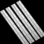 4PCS 18INCH Continuous & Piano Hinges, Heavy Duty Stainless Steel Hinge,. Fixed Price $21.88.