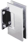 C.r. Laurence V1E074CH Crl Chrome Vienna Series Short Back Plate Wall Mount. Fixed Price $61.84.