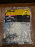 *new* Stanley 6" Black Heavy Duty Strap Hinges Exclusive Bearing S819-953/SP903. Fixed Price $10.99.
