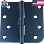 Outlet Black Stainless Steel Exterior Door Hinges 4 5/8 Square -. Fixed Price $103.42.