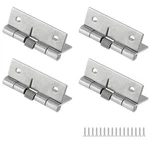 Rannb Spring Hinge Self Opening 2" Length Stainless Steel Door Inches. Fixed Price $16.99.