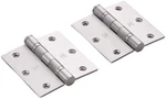 Buster + Punch NHG-071852 Pair Of (2) 3-1/2" X Ball Silver. Fixed Price $49.00.