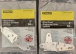 Stanley 2" Strap Hinges Zinc Plated Pcs Weatherguard 14-0160/DP900-LOT Of. Fixed Price $9.99.