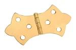 National Hardware N211-847 Polished Brass Decorative Hinge 1.7 X 3.06 In.. Fixed Price $12.74.