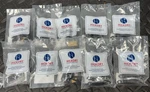 Hickory Hardware P244-BI Pack Of 10 Full Inset Cabinet Door Hinge, Iron*new*. Fixed Price $37.99.