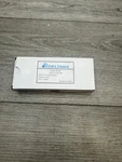 12 Pk Deltana S44R5HDB1B 4"X4" Black Ball Bearing Mortise Hinge Pair 5/8" Radius. Fixed Price $99.99.