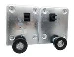 Dynatect Manufacturing Pennant Plates Gortite Door Roller Up 1489755 D1359. Fixed Price $80.75.
