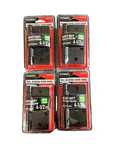 Everbilt 4-1/2" Ball Bearing Hinge Black Square Radius Commercial Grade (4 Pack). Fixed Price $23.90.