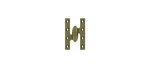 Deltana OK5032B5-L 5" X 3-1/4" Hinge Antique Brass. Fixed Price $112.05.