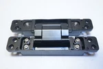 New Sugatsune HES3D-E190 4-1/2" 3-WAY Adjustable Invisible Door Black R38588. Fixed Price $69.99.