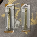 Lot Of National Hardware N208-629 V1890R Folding Support Brass Finish. Fixed Price $10.99.