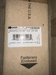 (QTY2) Hager Roton 780-112HD-FF-83" 183926. 780HDFFUL112 Clr. Fixed Price $75.00.