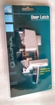 Ultra Rectangular Push Button Latch For Storm Screen Doors Silver 47011 New. Fixed Price $22.00.